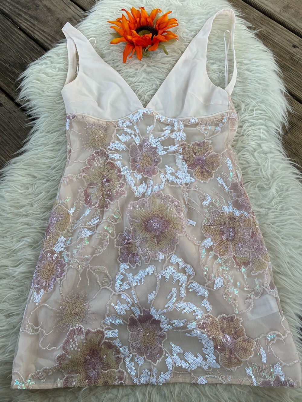 🌺GORGEOUS sexy Sasha Therese sequin mini dress 🌺